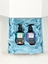Lade das Bild in den Galerie-Viewer, FAB-OCEAN Geschenkset, Variante 1 (Dusch & Bodylotion)