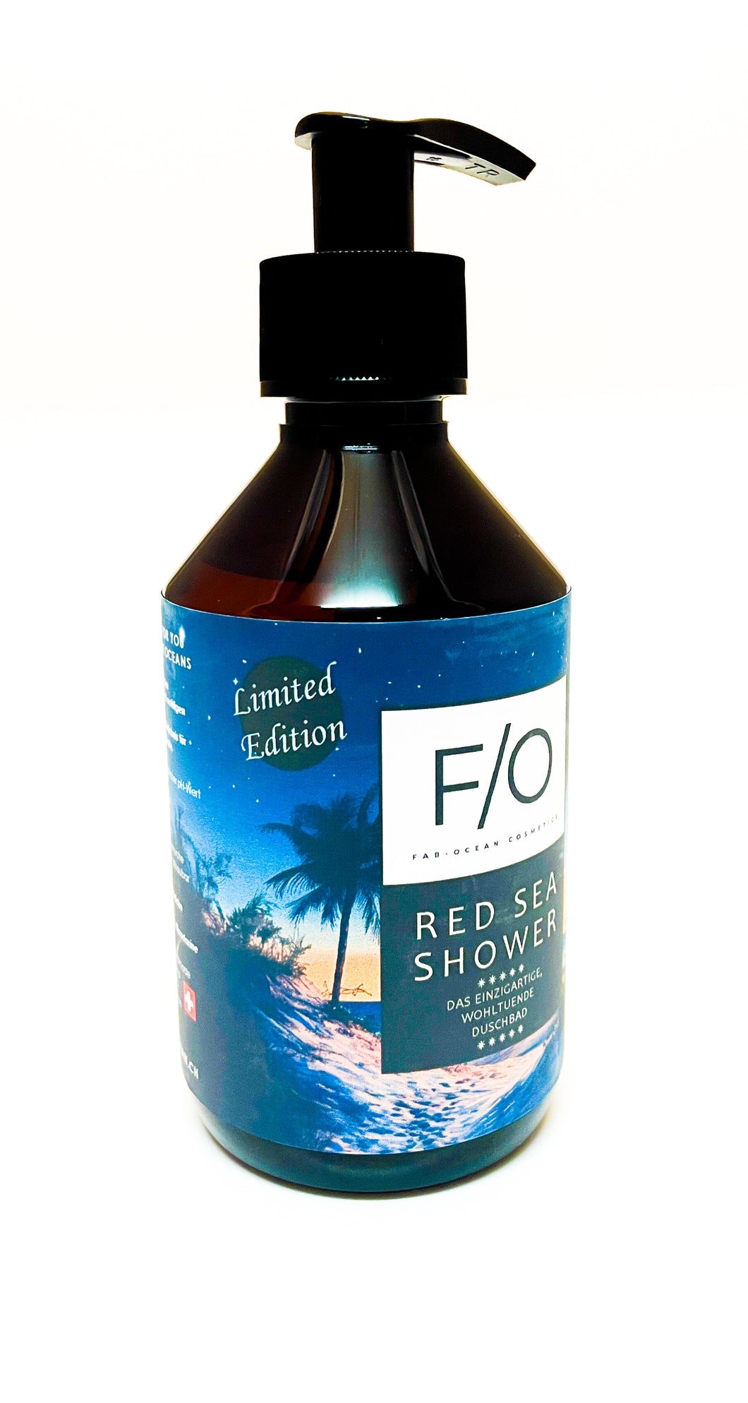 Limited Edition,                                                         Red Sea Shower